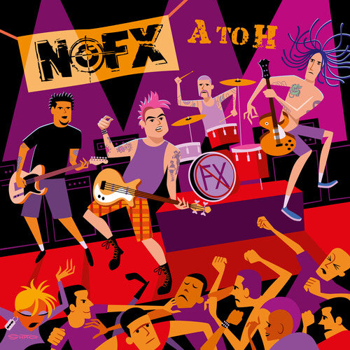 NOFX- A TO H (LP)