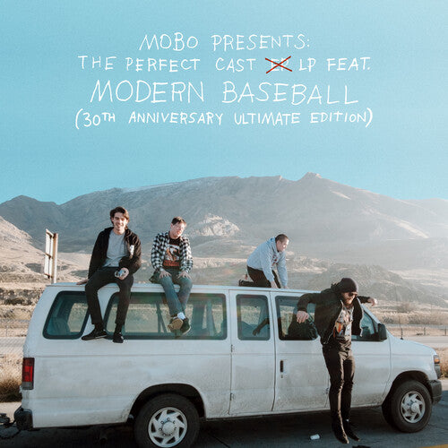 MODERN BASEBALL-  THE PERFECT CAST (COLORED LP)