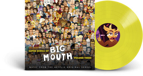 BIG MOUTH CAST- SUPER SONGS OF BIG MOUTH VOL 3 (OST COLORED LP)