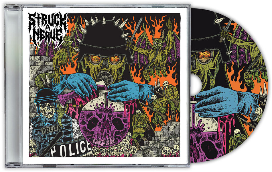 the album cover for Struck A Nerve - Struck A Nerve [Limited Edition]