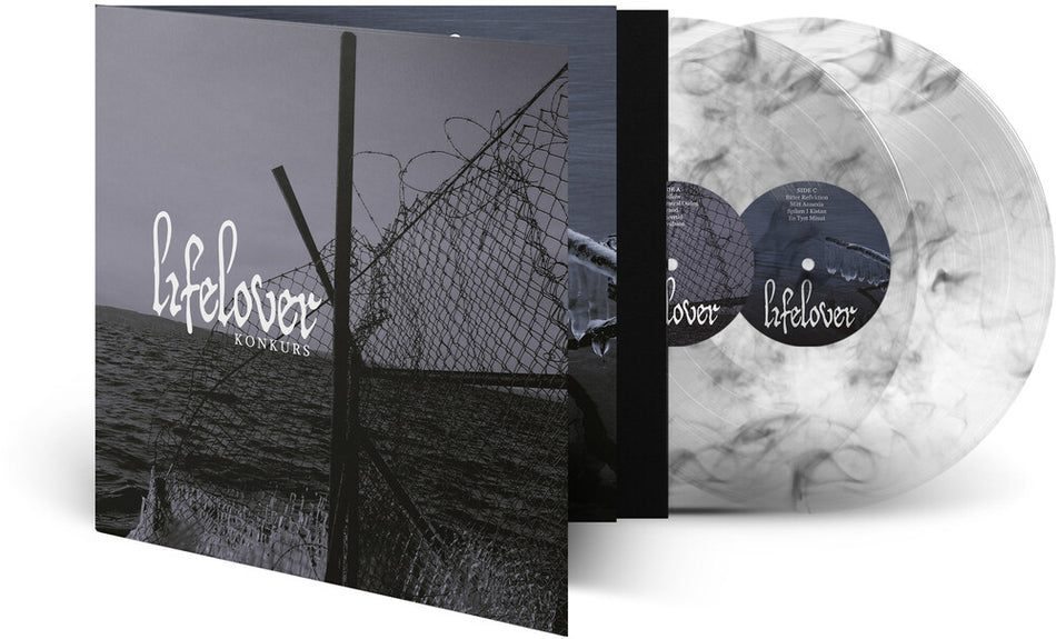 the album cover for Lifelover - Konkurs