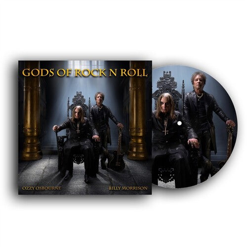 PREORDER: BILLY MORRISON/ OZZY- GODS OF ROCK N ROLL (PICTURE DISC)
