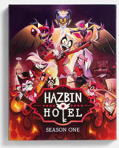 HAZBIN HOTEL: SEASON 1 (BLU-RAY)