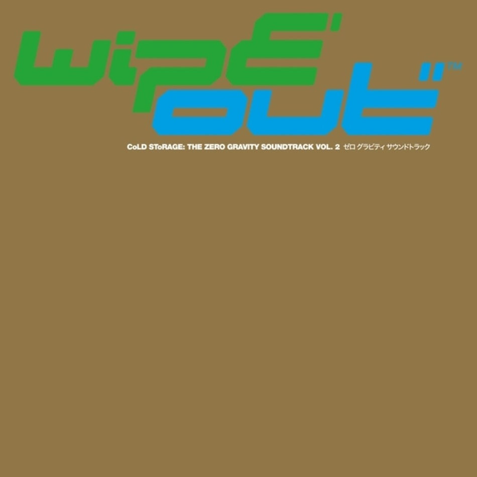 the album cover for Cold Storage - Wipe'out - The Zero Gravity Soundtrack Vol 2