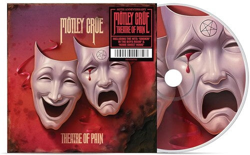 MOTLEY CRUE - THEATRE OF PAIN (CD)
