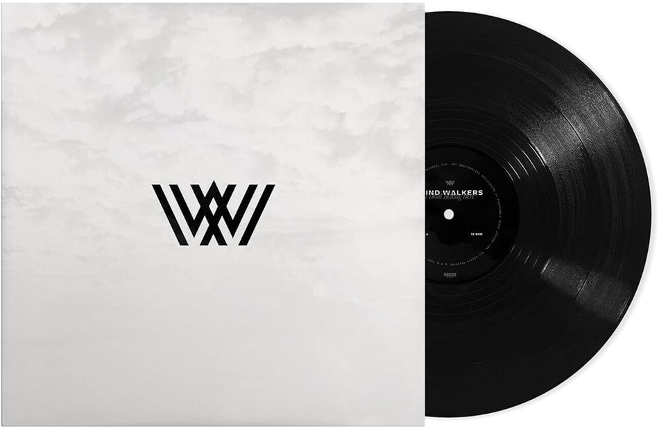the album cover for Wind Walkers - I Don't Belong Here (EP)