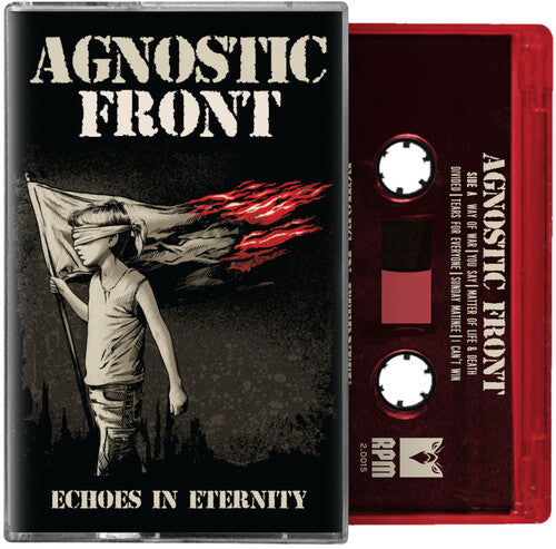 AGNOSTIC FRONT - ECHOES OF ETERNITY (RED CASS)