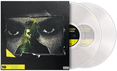 THE WEEKND - BEAUTY BEHIND THE MADNESS (ANNIVERSARY EDITION CLEAR VINYL)