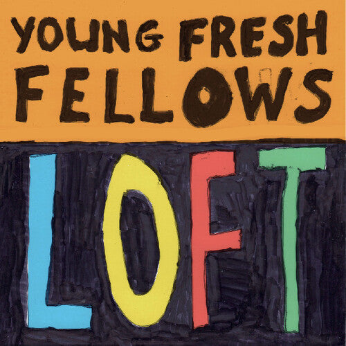 Young Fresh Fellows - LOFT (SPLASH VINYL) (RSD)