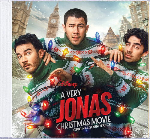 JONAS BROTHERS - A VERY JONAS CHRISTMAS MOVIE (CD)
