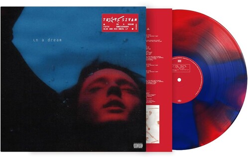 TROYE SIVAN - IN A DREAM (RED/BLUE SWIRL VINYL)