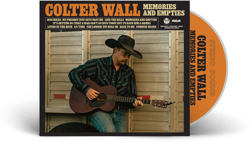 COLTER WALL - MEMORIES AND EMPTIES (CD)