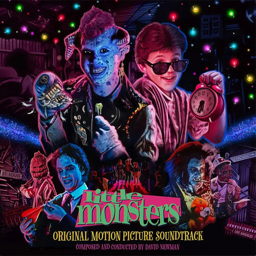 DAVID NEWMAN - LITTLE MONSTERS (ORIGINAL SOUNDTRACK) (MAURICE SPLATTER & MOHAWK VINYL)