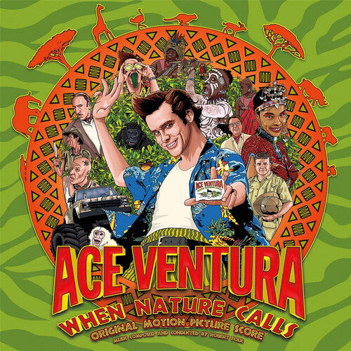 ROBERT FOLK - ACE VENTURA: WHEN NATURE CALLS (ORIGINAL SOUNDTRACK) (GREEN VINYL)