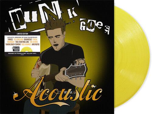 Various Artists - PUNK GOES ACOUSTIC (TRANSLUCENT LEMON VINYL) (RSD)