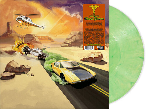 Various Artists - JAZZ DISPENSARY: GREEN BULLETS (GREEN THUNDER VINYL) (RSD)