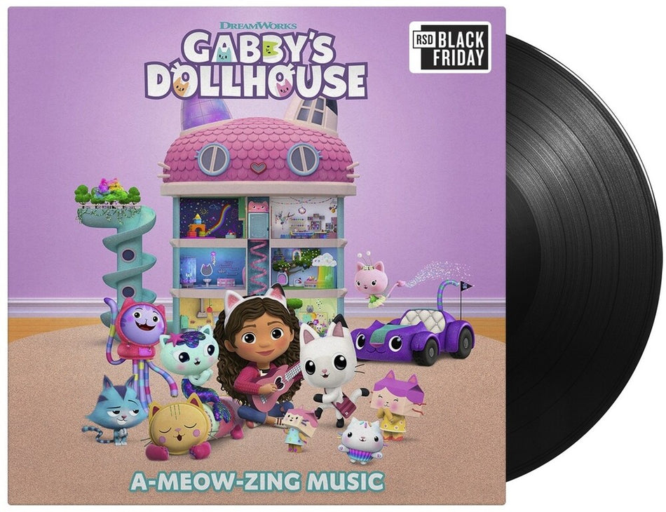 the album cover for Unknown Artist - A-Meow-Zing Music [RSD 2026]