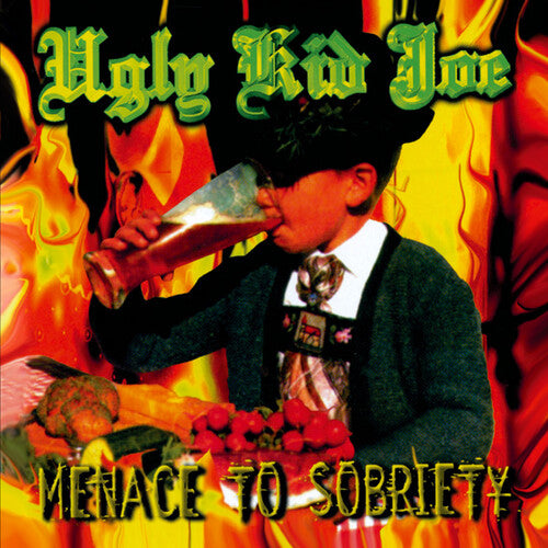 PREORDER: UGLY KID JOE- MENANCE TO SOBRIETY (LP)