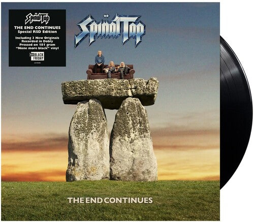 Spinal Tap - END CONTINUES (ALTERNATE COVER) (RSD)