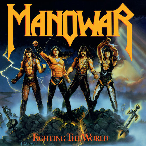 MANOWAR- FIGHTING THE WORLD (CD)