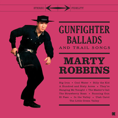 PREORDER: MARTY ROBBINS- GUNFIGHTER BALLADS (LP)