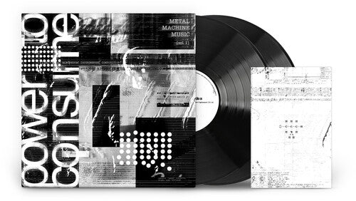 Various Artists - METAL MACHINE MUSIC: POWER TO CONSUME, VOL. 1 (RSD)