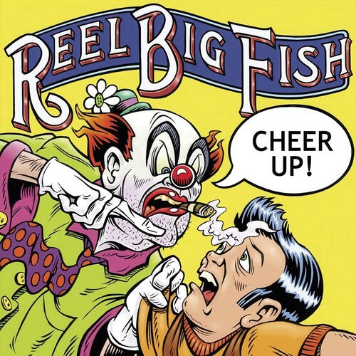 REEL BIG FISH - CHEER UP! (CIGAR SMOKE VINYL)