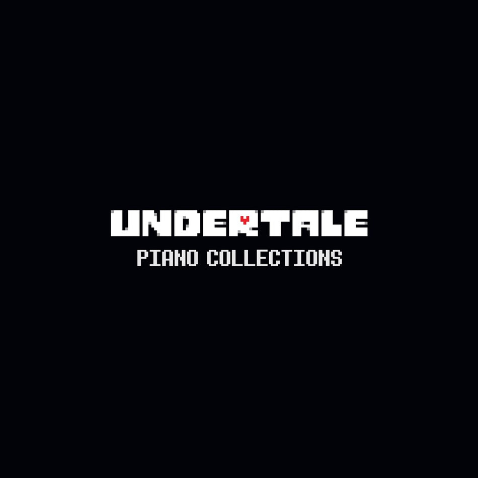 the album cover for David Peacock - Undertale Piano Collections - O.S.T. [Box]