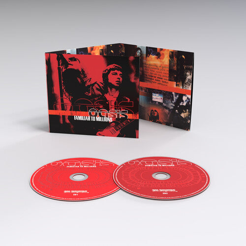 OASIS - FAMILIAR TO MILLIONS (ANNIV CD)