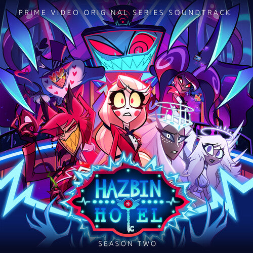 HAZBIN HOTEL - HAZBIN HOTEL: SEASON TWO (INDIE EXCLUSIVE SPLATTER VINYL)
