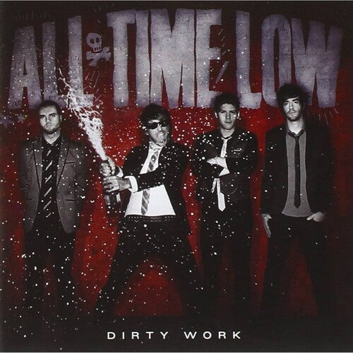 ALL TIME LOW - DIRTY WORK (SPLATTER VINYL)