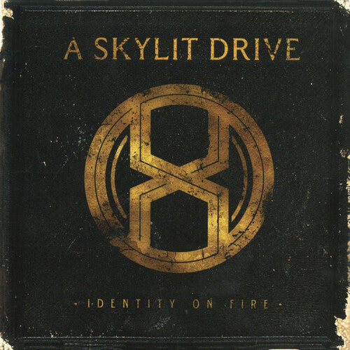 A SKYLIT DRIVE - IDENTITY ON FIRE (BLACK/GOLD SPLATTER VINYL)