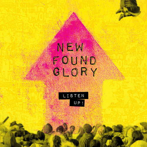 NEW FOUND GLORY - LISTEN UP! (IEX COLORED LP)