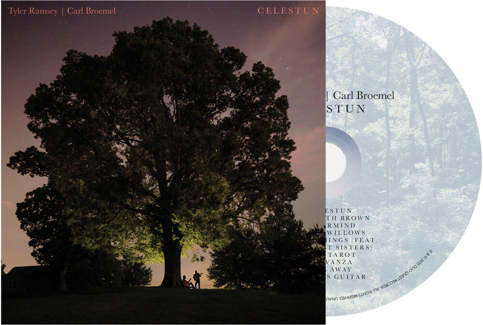the album cover for Tyler Ramsey / Carl Broemel - Celestun [Digipak]