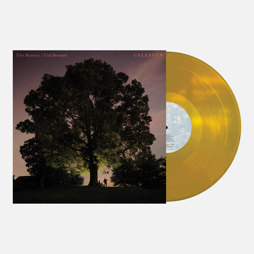 TYLER RAMSEY & CARL BROEMEL- CELESTUN (IEX COLORED LP)