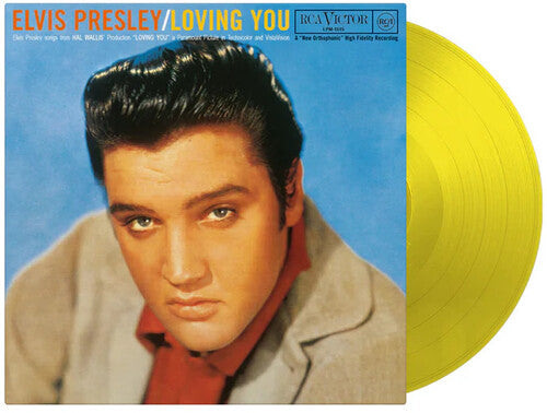 ELVIS PRESLEY - LOVING YOU (YELLOW VINYL)