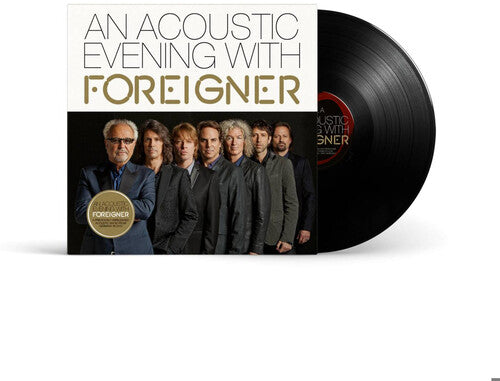 FOREIGNER- AN ACOUSTIC EVENING (LP)