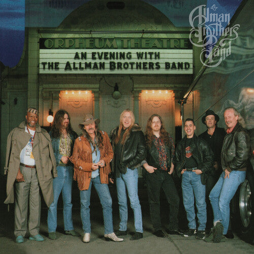 THE ALLMAN BROTHERS BAND- AN EVENING WITH THE ALLMAN BROTHERS (COLORED LP)