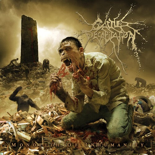 CATTLE DECAPITATION- MONOLITH OF INHUMANITY (CD)
