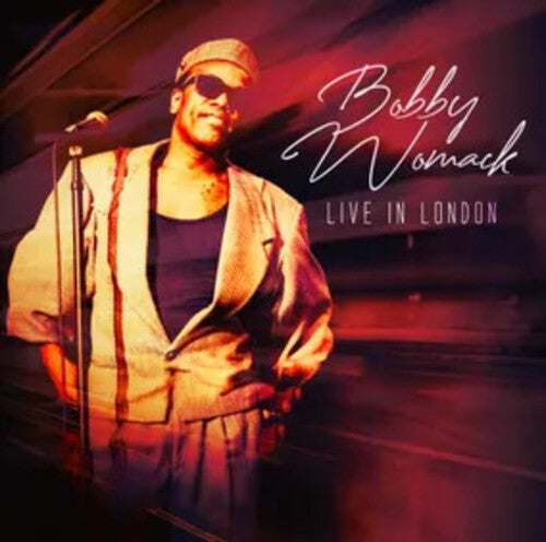 Bobby Womack - LIVE IN LONDON (2LP/RED VELVET VINYL) (RSD)