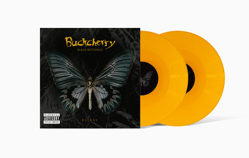 BUCKCHERRY - BLACK BUTTERFLY (COLORED LP)