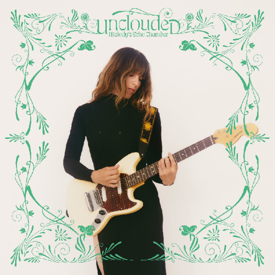 the album cover for Melody's Echo Chamber - Unclouded [Download Included]