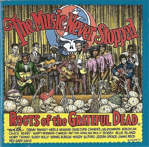 PREORDER: THE GRATEFUL DEAD- THE ROCK N ROOTS OF (COLORED LP)
