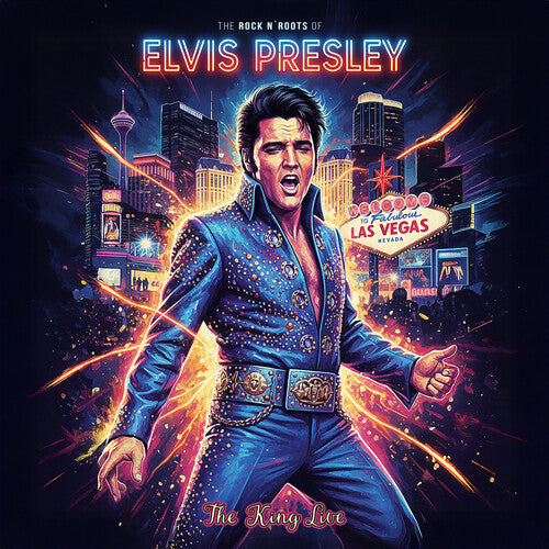 PREORDER: ELVIS PRESLEY- THE ROCK N ROOTS OF (COLORED LP)