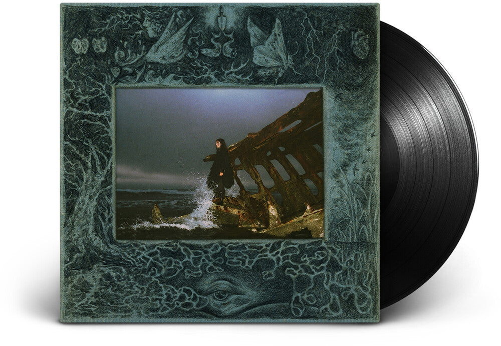 the album cover for Searows - Death In The Business Of Whaling