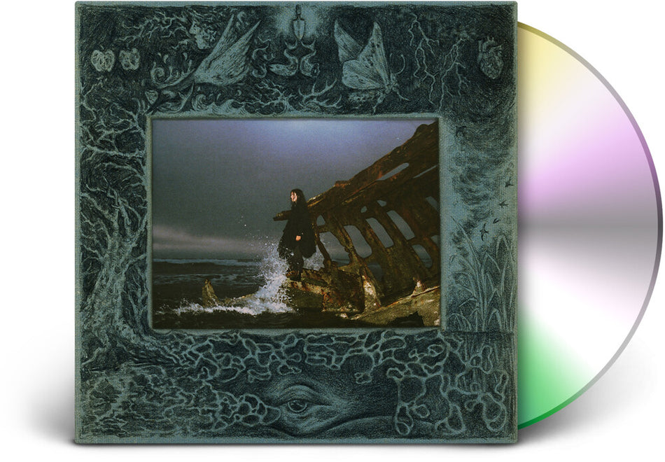 the album cover for Searows - Death In The Business Of Whaling