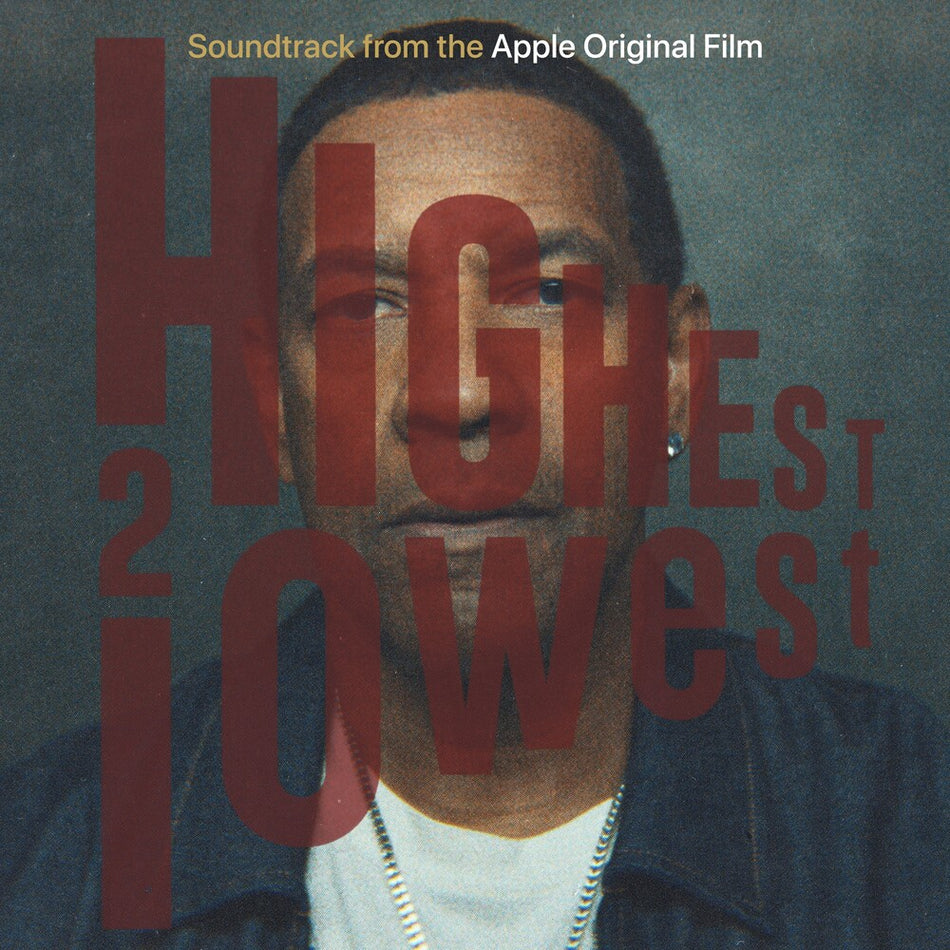 the album cover for Highest 2 Lowest - O.S.T. - Highest 2 Lowest - O.S.T. [Silver]