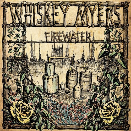 WHISKEY MYERS- FIREWATER (IEX LP)