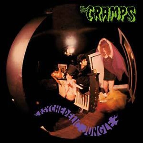PREORDER: THE CRAMPS- PSYCHEDELIC JUNGLE (LP)
