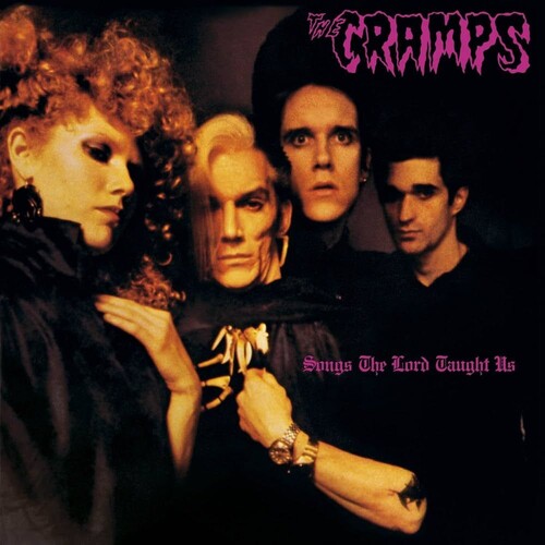 PREORDER: THE CRAMPS- SONGS THE LORD TAUGHT US (LP)